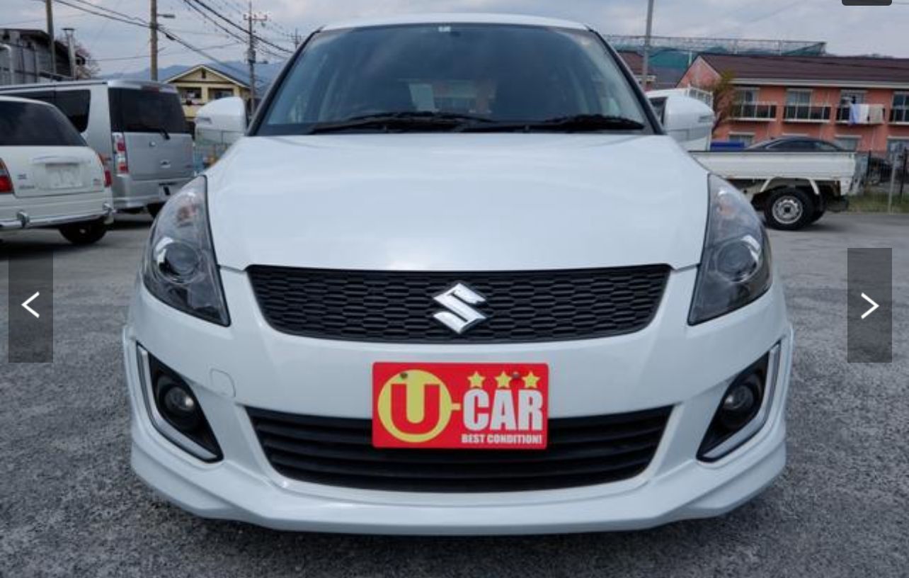 2014 SUZUKI SWIFT RS